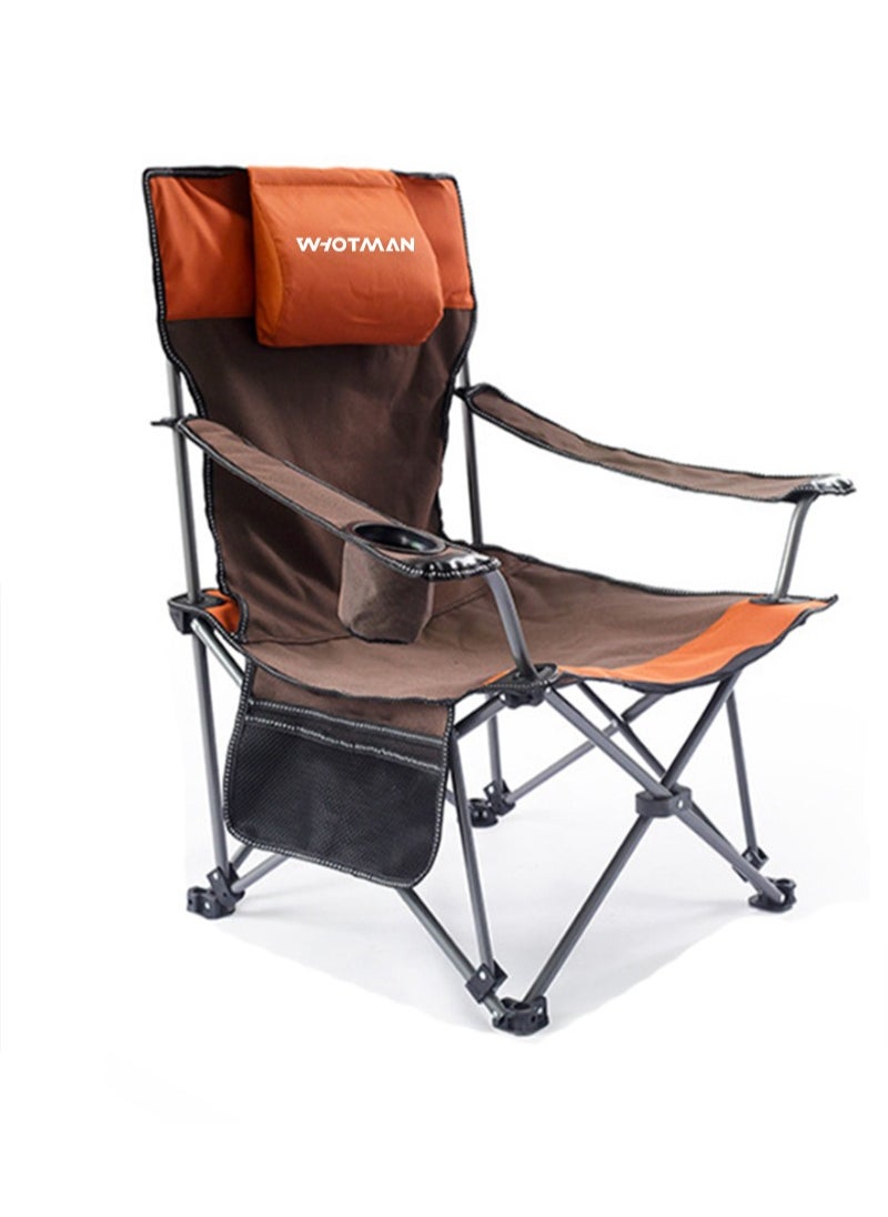 Outdoor Camping Folding Lunch Break Deck Chair Beach Chair - pzsku/ZDBC99F77A8750E3F1179Z/45/_/1701164974/0a083948-231e-4ee2-8122-11d06708f04f