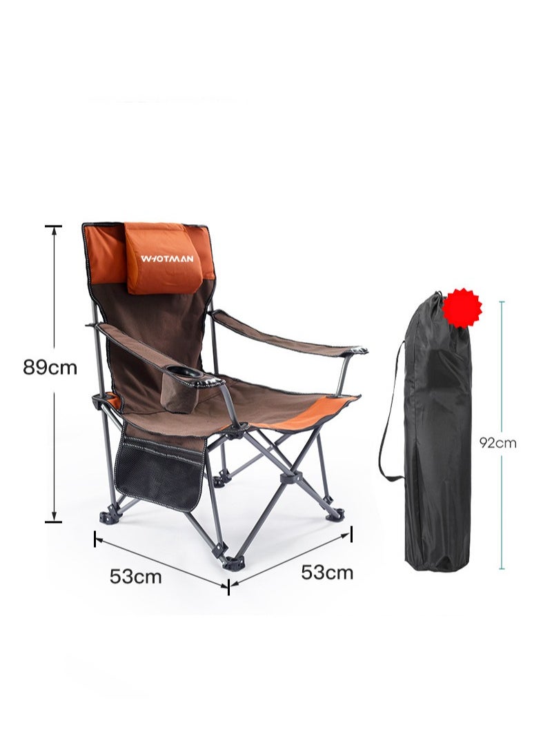 Outdoor Camping Folding Lunch Break Deck Chair Beach Chair - pzsku/ZDBC99F77A8750E3F1179Z/45/_/1701164984/60420849-b88c-4372-8a0c-9d9fa281372c