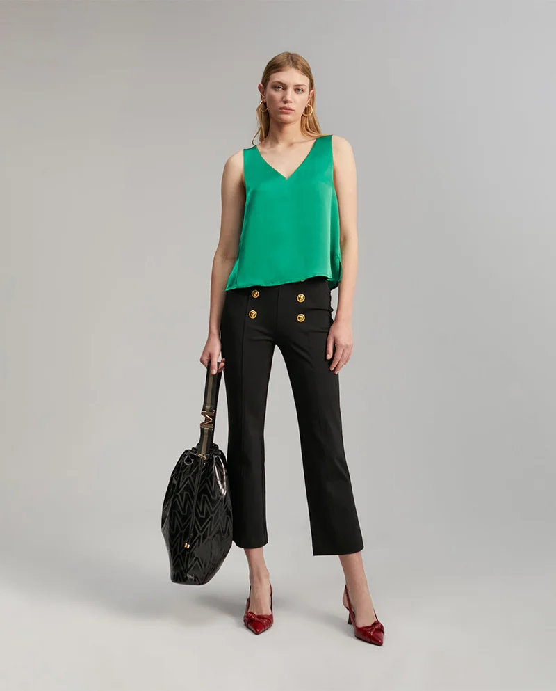 Lola Casademunt Strappy top