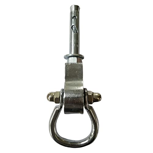Kaushalendra Heavy Duty Hanging Hammock Hook Bearing Kada with Fastener - Capacity 160 kg (Fastener with Kada Piece 01) - Image 5