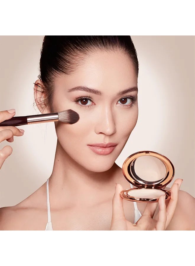Charlotte Tilbury Airbrush Flawless Complexion Perfecting Set – Limited Edition Powder & Setting Spray Duo - Image 2
