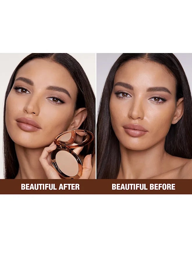 Charlotte Tilbury Airbrush Flawless Complexion Perfecting Set – Limited Edition Powder & Setting Spray Duo - Image 4