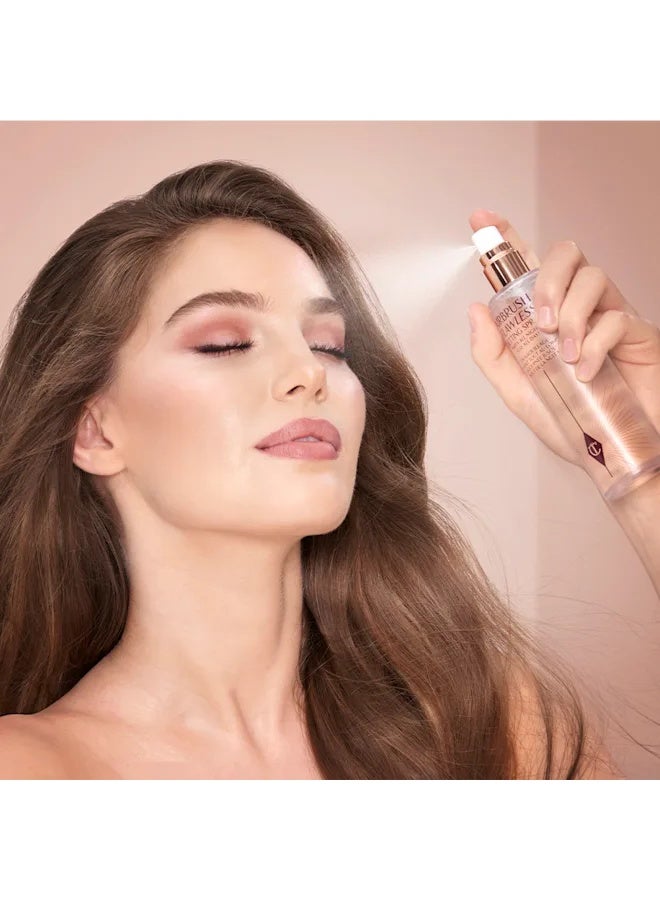 Charlotte Tilbury Airbrush Flawless Complexion Perfecting Set – Limited Edition Powder & Setting Spray Duo - Image 5