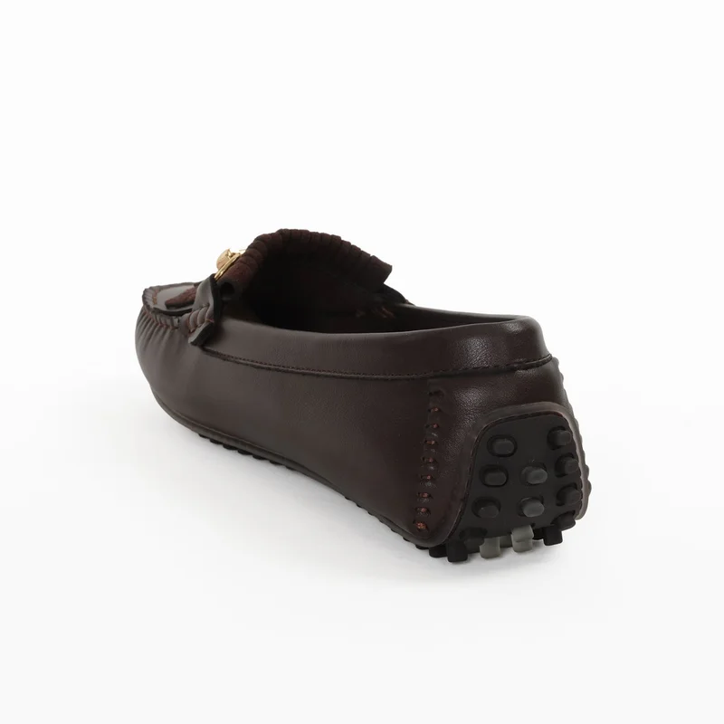 Milano DARK BROWN NAJWA Flat Shoes & Slip-ons for Women | Best Price UAE