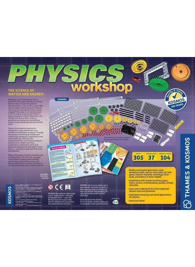 Thames & Kosmos - Physics Workshop - Image 1