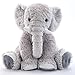 MorisMos Large Elephant Stuffed Animal 196inch Soft Stuffed Elephant Plush Companion Gifts for Girls Boys Gray - Image 2