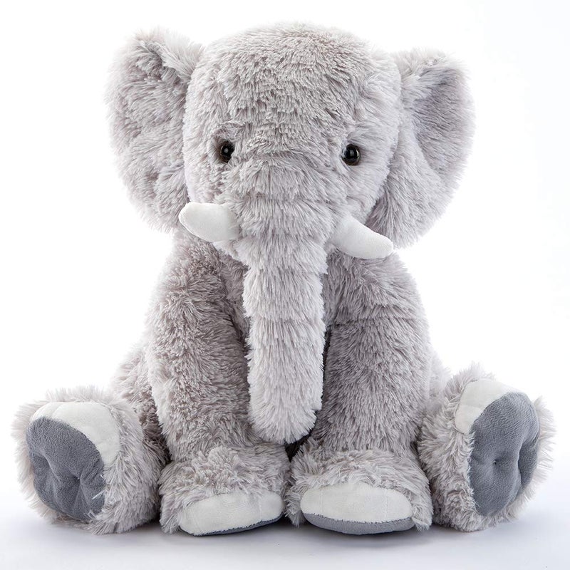 MorisMos Large Elephant Stuffed Animal 196inch Soft Stuffed Elephant Plush Companion Gifts for Girls Boys Gray - Image 3