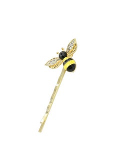FOMIYES FOMIYES Bee Hairpin Bee Barrettes Metal Hairpin Animal Hair Clips Bobby Pin Cute Side Clip Hair Pin for Women Girls  - Image 1