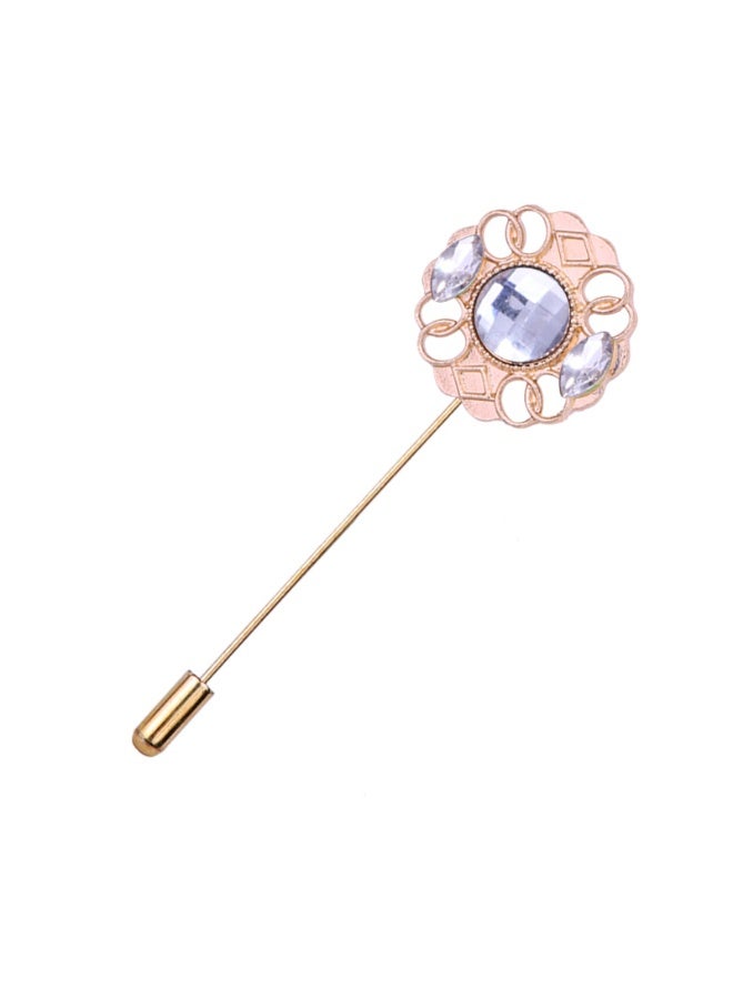 Shougu Fashionable One-piece Pin Suit Jacket Accessories Brooch 