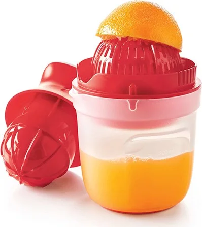 Tupperware Practical Citrus Juicer Red