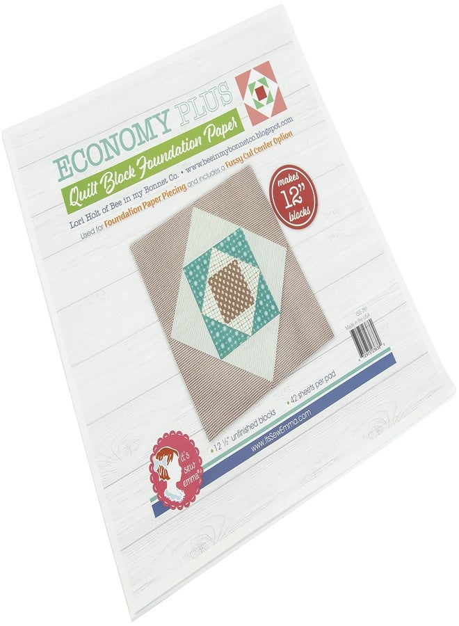 It's Sew Emma Foundation Paper ECO PL, 12" Economy Plus from Lori Holt - Image 2