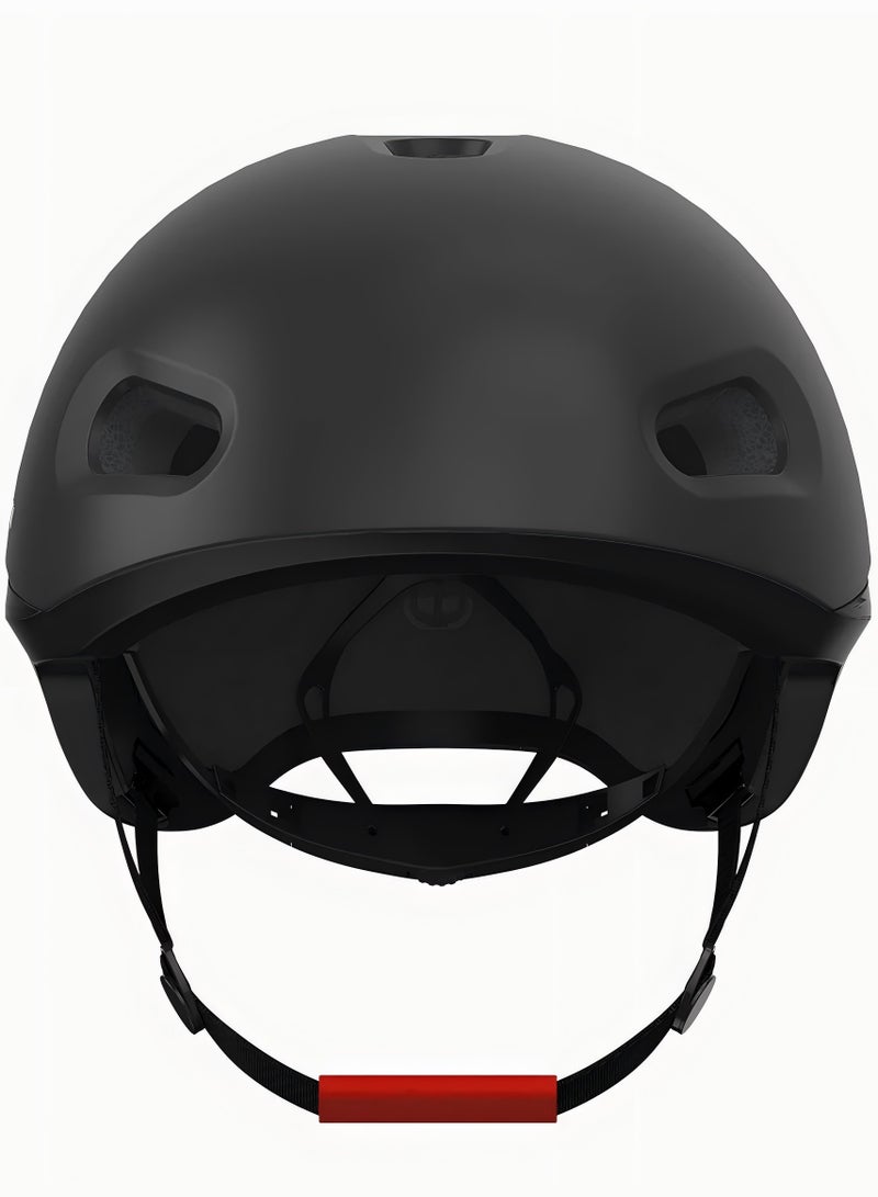 Xiaomi Mi Commuter Helmet, Medium Size, Durable PC Shell, With Rear Reflector Scooter, Impact Resistance, Easy and Comfortable, Black - Image 3