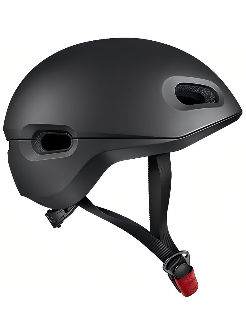 Xiaomi Mi Commuter Helmet, Medium Size, Durable PC Shell, With Rear Reflector Scooter, Impact Resistance, Easy and Comfortable, Black - Image 2