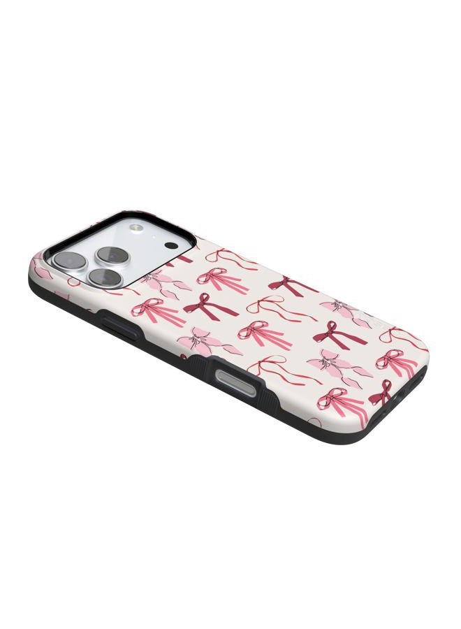 Casely iPhone 17 Pro Max Case | Lover Girlie | Pink Bows | Compatible with MagSafe | Bold Protective Design - Image 3