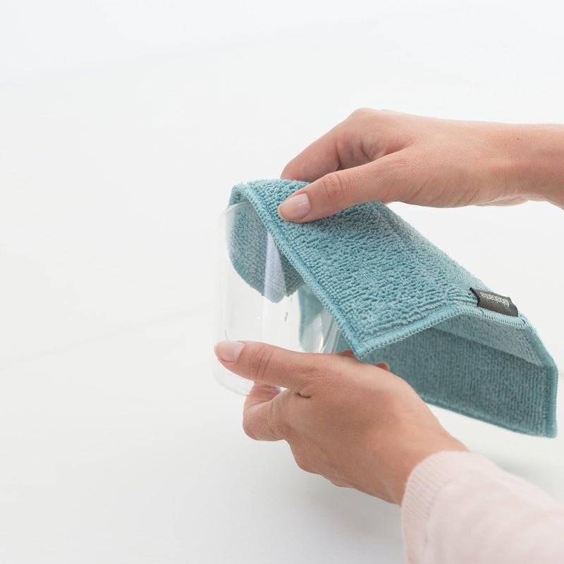 Brabantia Microfibre Cleaning Pads Set of 3 - Multi-Colour, 16 x 22 cm - Image 2