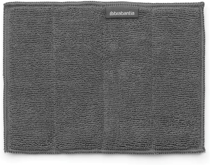 Brabantia Microfibre Cleaning Pads Set of 3 - Multi-Colour, 16 x 22 cm - Image 1