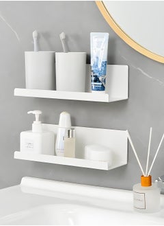 2 Pcs Acrylic Floating Shelves, 30*9.5CM Self Adhesive Acrylic Bathroom Floating Shelves, No Drill Display Shelf, Easily Expand Wall Space Acrylic Adhesive Shelves for Bathroom, Bedroom, Living Room - pzsku/ZDBCA188B0D447165BF8BZ/45/_/1737461279/8414aa57-ac27-4b27-8811-14f055c87ca3