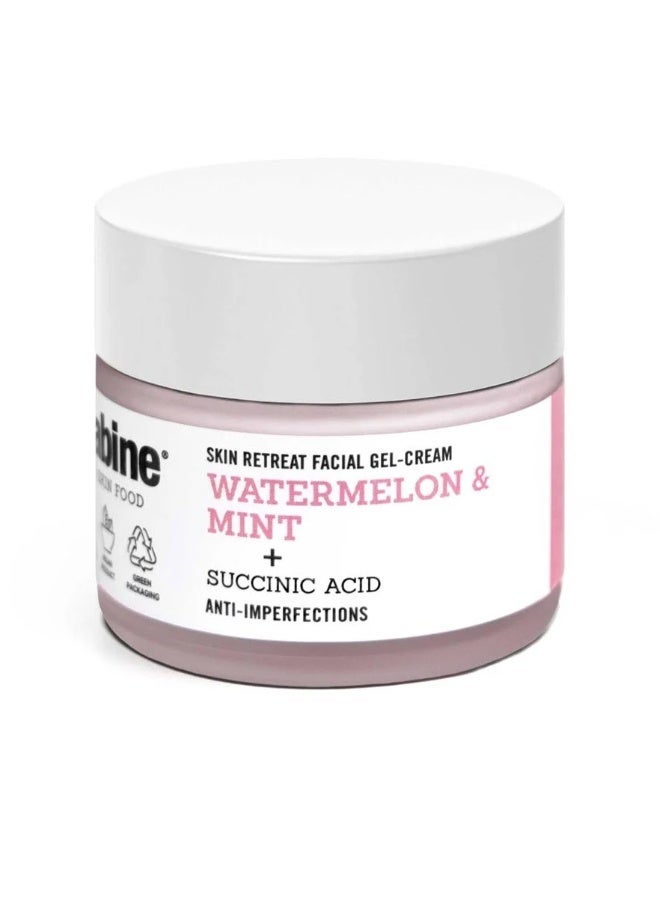 La Cabine Nature Skin Food Skin Retreat Facial Gel-Cream 50ml - Image 1
