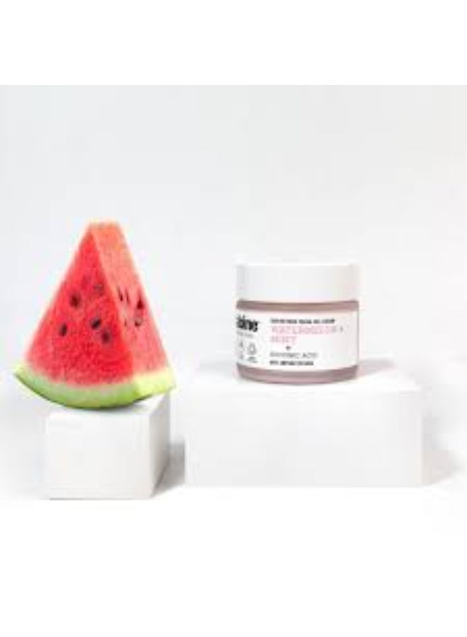La Cabine Nature Skin Food Skin Retreat Facial Gel-Cream 50ml - Image 3