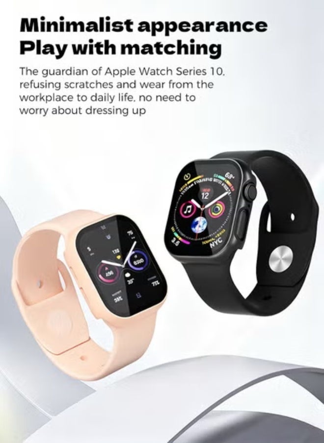 Suitable for S11 Apple Watch case Appleiwatch11, 10 case PC case film integrated Apple Watch case (44mm, 4/5/6/SE1-3 universal) - Image 4