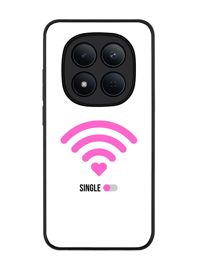 For Xiaomi Redmi Note 15 Pro 5G Case,Slim fit Camera Protection, Shockproof Thin Phone cover  - Wifi Single Girl