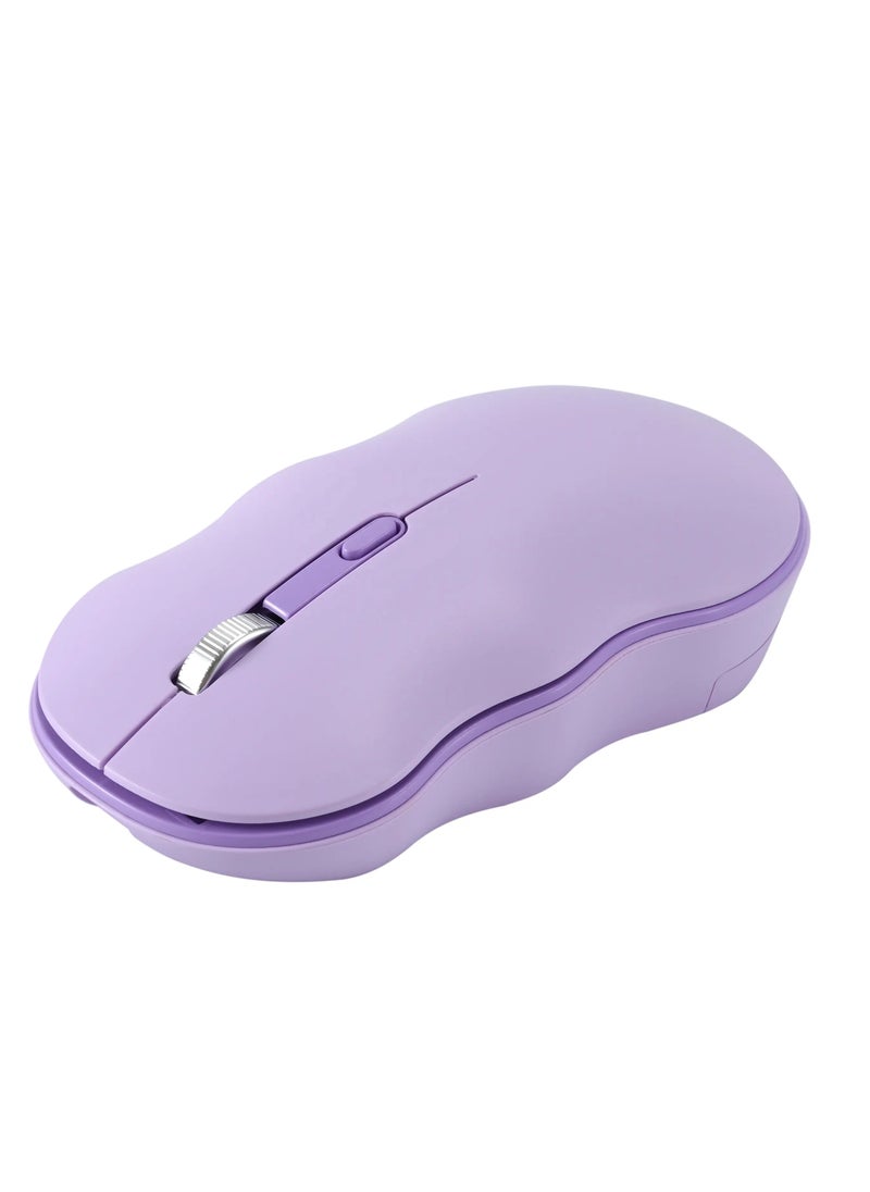 Generic - Mechanical Wireless Keyboard and Mouse Combo – 98 Round Keys 2.4GHz Wireless Connection | Compatible with Windows, Mac, Android | Ergonomic Design for Gaming & Office | Fashionable Retro Look | Mechanical Capacitive Keys | USB Interface | Comfortable & Precise Typing Experience - Image 1