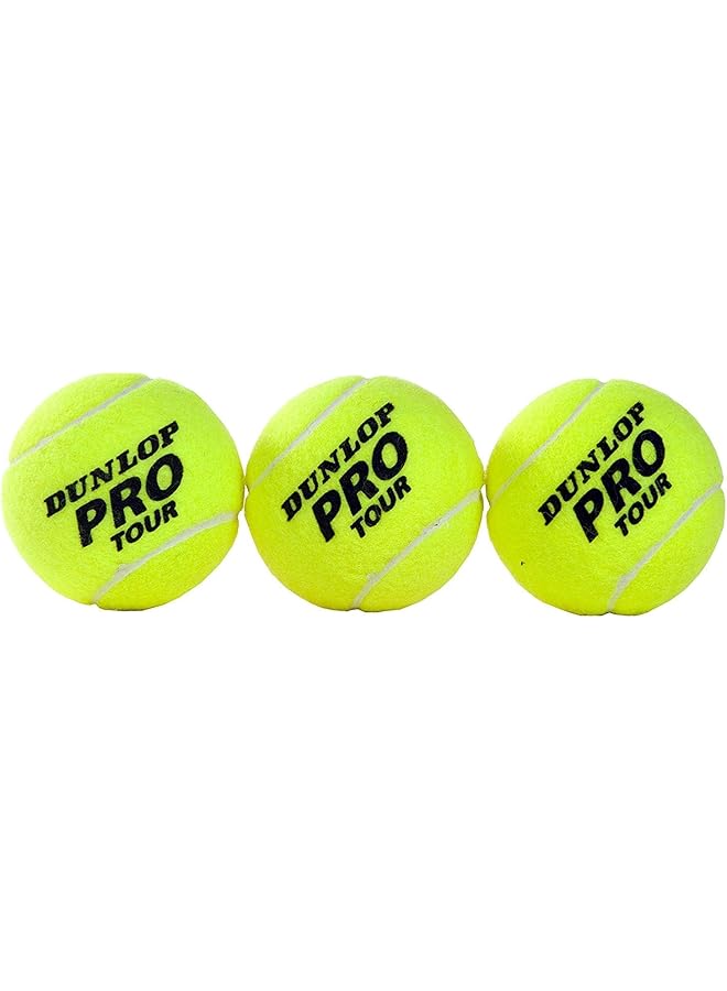DUNLOP PRO TOUR 3PET TENNIS BALL - Image 2