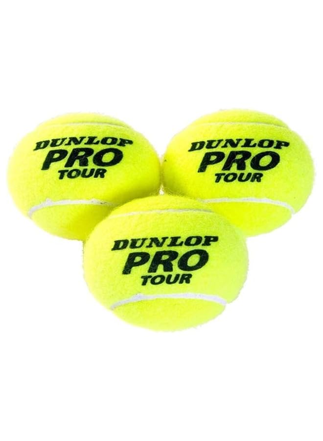 DUNLOP PRO TOUR 3PET TENNIS BALL - Image 3