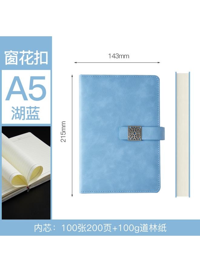 Bluejw A5 Notebook Loose-leaf Simple Easy To Split Notepad Gift Box Suit Hand Ledger Customized Notebook B5 Thick Notebook - Image 1