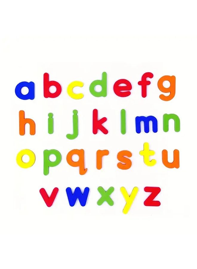 Red And Blue 26pcs Magnetic Alphabet Spelling Set CAPS Model Perfect Holiday Gift - Image 5