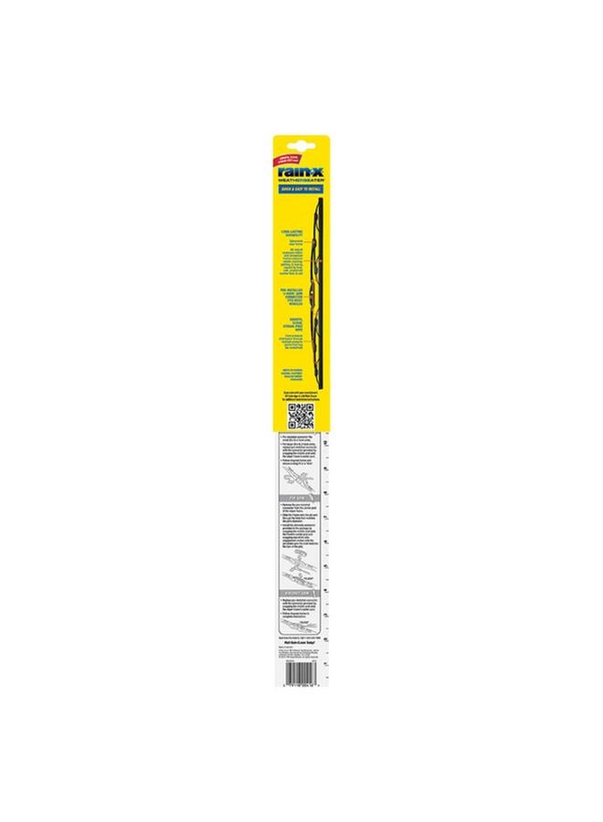 Rain-X Weather Beater Universal Lock Wiper Blade Black 16inch - Image 3