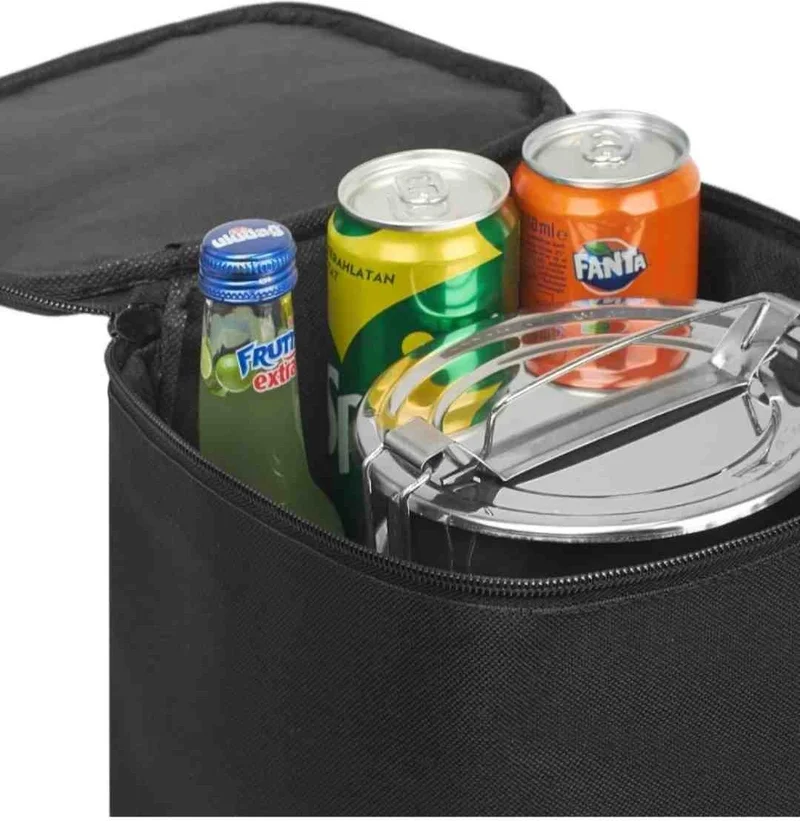 سوجيكس Thermos Bag Hot Cold Thermal Insulated Thermal Luggage Bag