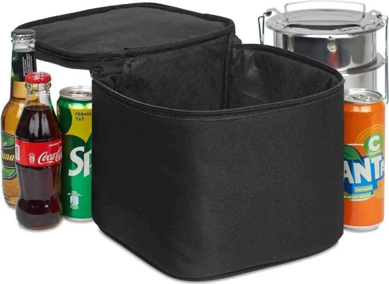 سوجيكس Thermos Bag Hot Cold Thermal Insulated Thermal Luggage Bag