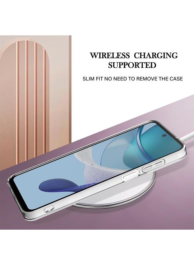 S-TOP Case For Motorola Moto E13 Electroplating IMD TPU Phone Case - Image 5