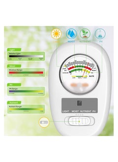 Generic Upgraded 4-in-1 Soil Tester: Moisture, pH, Light, and Nutrient Meter for Garden, Lawn, Farm, Indoor & Outdoor Use - Essential Tool for Healthy Plants and Soil Care.  - Image 3
