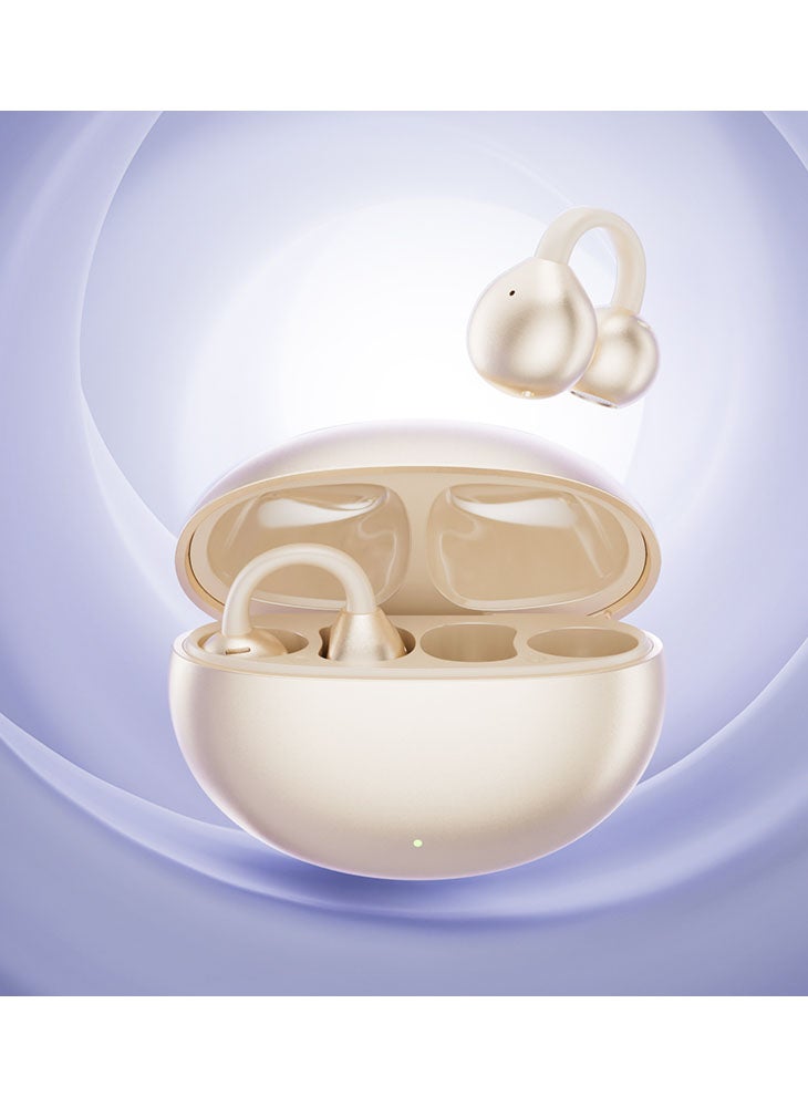 تشوميل سماعة رأس بلوتوث لاسلكية مثبتة على الأذن من برلين ساوند، سماعات أذن ذات توصيل عظمي في الهواء الطلق، عمر بطارية طويل - Image 2