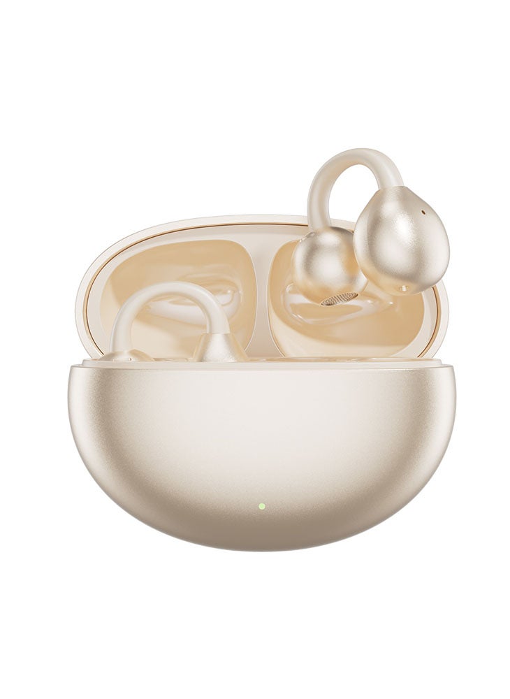 تشوميل سماعة رأس بلوتوث لاسلكية مثبتة على الأذن من برلين ساوند، سماعات أذن ذات توصيل عظمي في الهواء الطلق، عمر بطارية طويل - Image 3