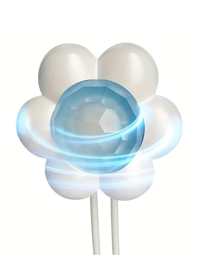 A.M Suitable for most pet water dispensers, used to automatically start and stop the pet water dispenser to save energy (excluding pet water dispensers), 180° sensitive automatic fountain sensor for Switch, compatible with USB pet water dispensers - no batteries required - Image 2