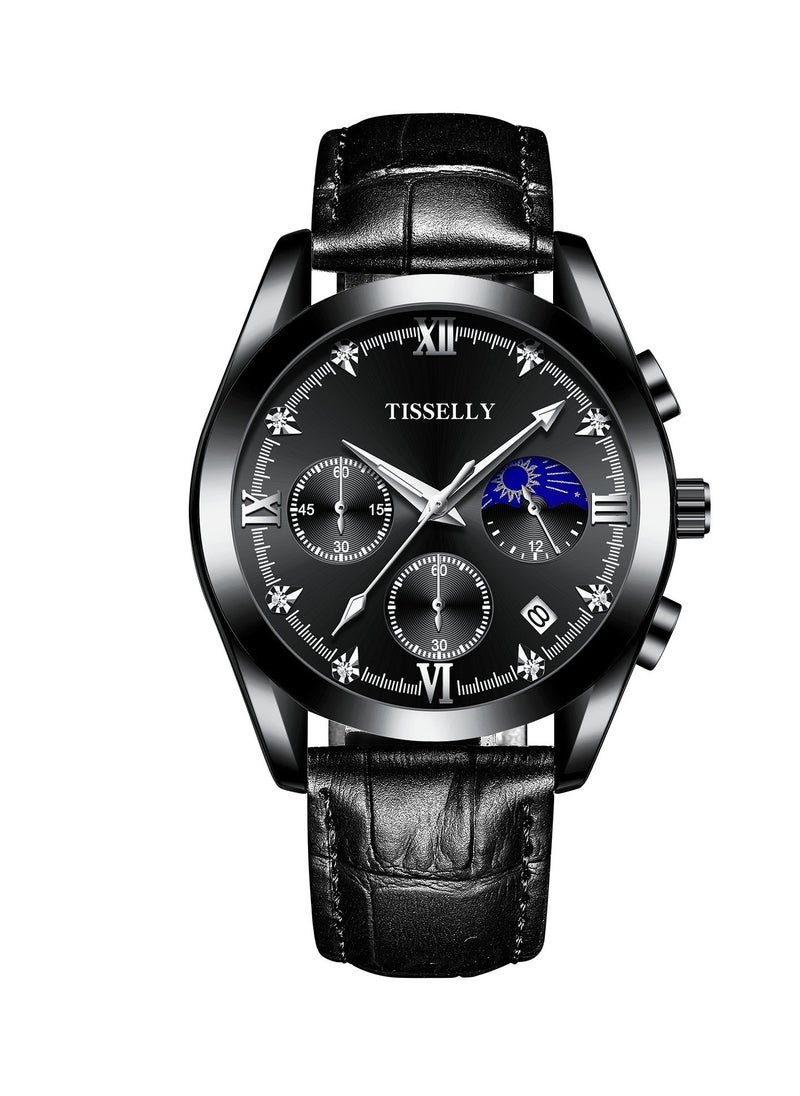 TISSELLY - Fashion Men's Quartz Watch - Image 1