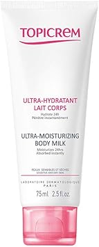 Topicrem UltraMoisturizing Body Milk 75ml - Image 1