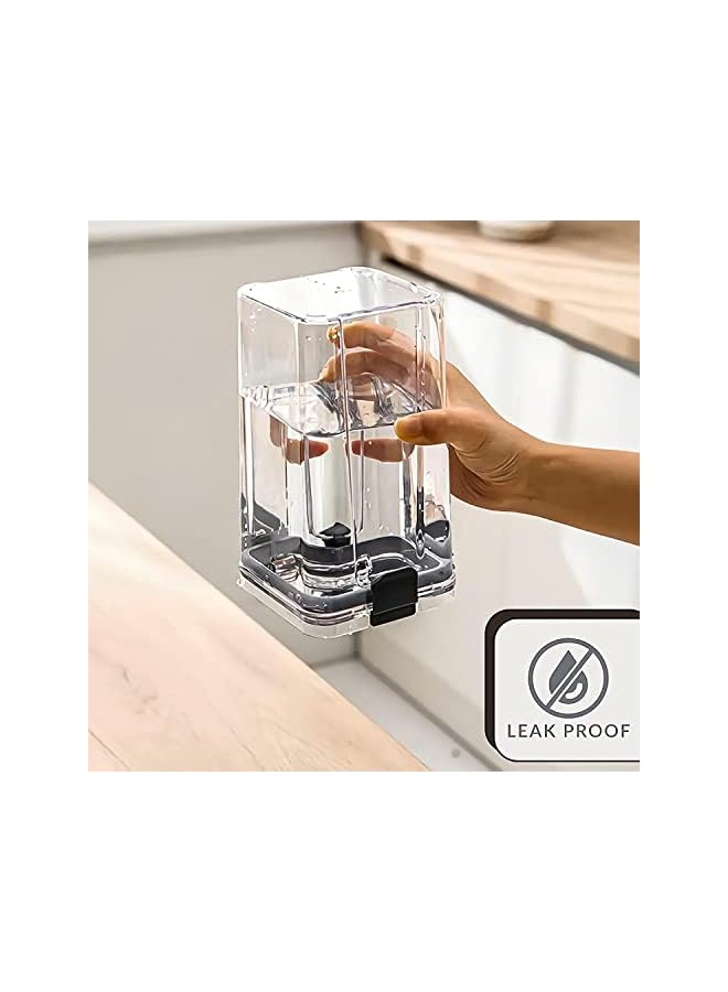 IAF PCS Airtight Food Storage Containers with Lids Airtight,Cereal Containers Storage for Pantry Kitchen Organization- Dry Food Canisters for Pasta, Cereal, Rice, Flour - Image 3