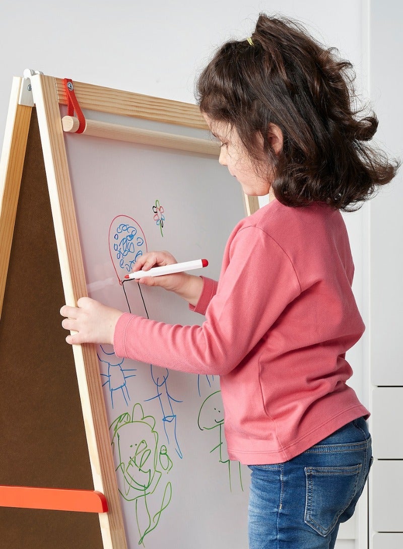 MALA Whiteboard Pen with Holder/Eraser, Mixed Colours - Image 3