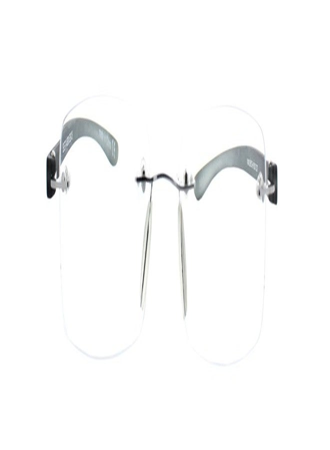SAV نظارات قراءة Select-A-Vision Flex 2 خفيفة الوزن ومرنة بدون إطار، رمادية، +2.75 - Image 2
