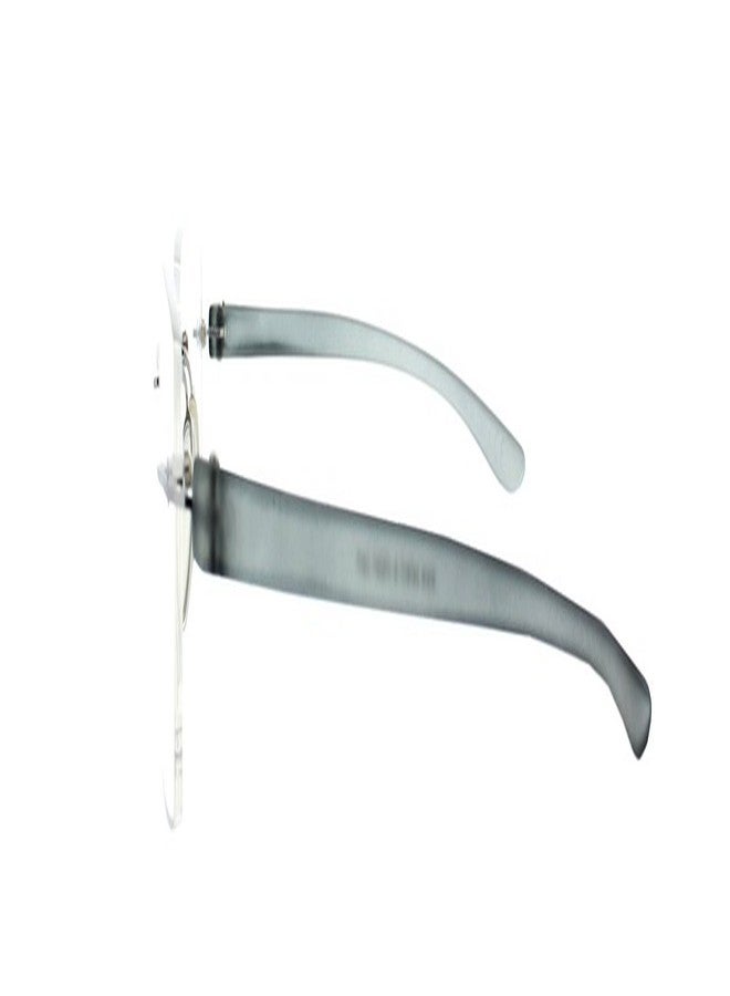 SAV نظارات قراءة Select-A-Vision Flex 2 خفيفة الوزن ومرنة بدون إطار، رمادية، +2.75 - Image 3