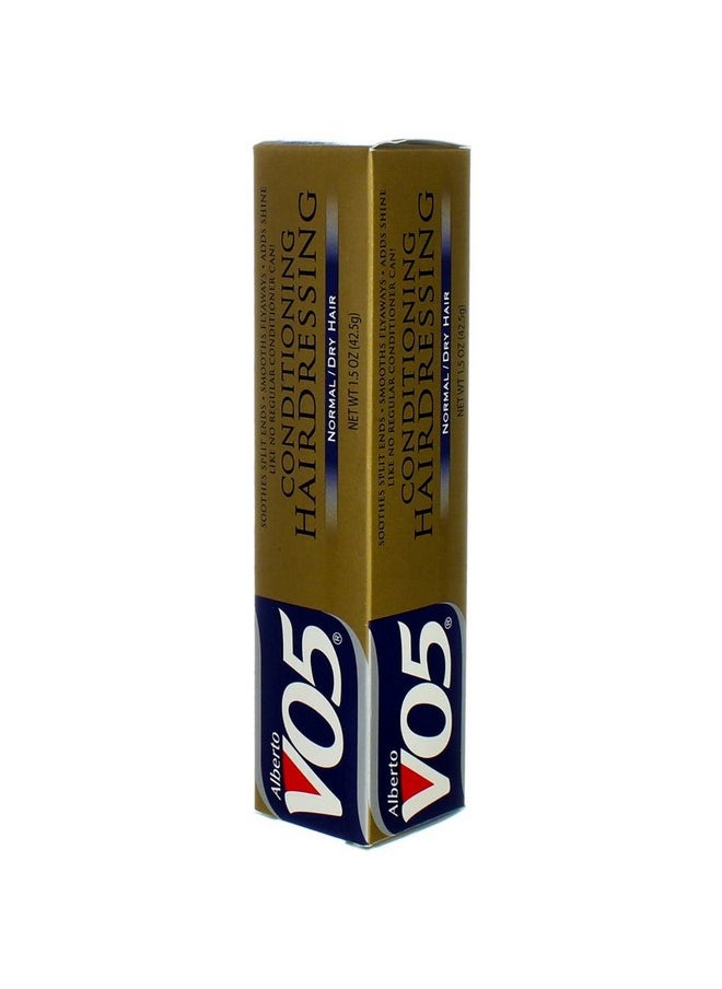 Alberto VO5 - Vo5 Conditioning Hairdress Normal/Dry Hair 1.5 Ounce Tube (44ml) (3 Pack) - Image 1