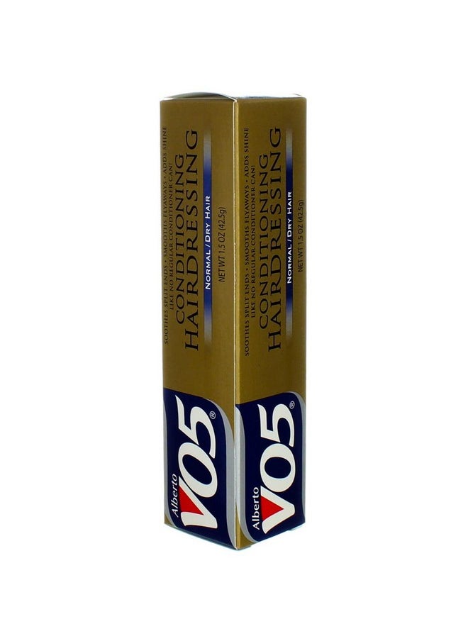 Alberto VO5 - Vo5 Conditioning Hairdress Normal/Dry Hair 1.5 Ounce Tube (44ml) (3 Pack) - Image 1