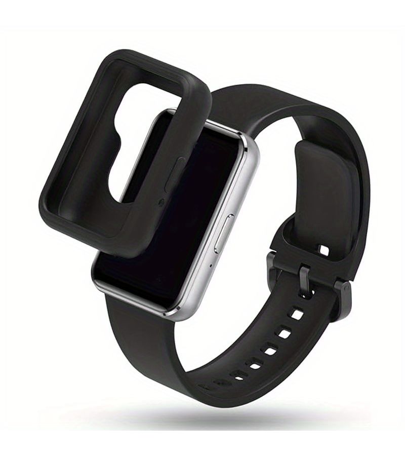 غطاء حماية ناعم وسوار ساعة Sky Blue 2 في 1 لجهاز Samsung Galaxy Fit 3 - Image 1