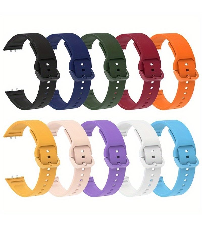 غطاء حماية ناعم وسوار ساعة Sky Blue 2 في 1 لجهاز Samsung Galaxy Fit 3 - Image 3