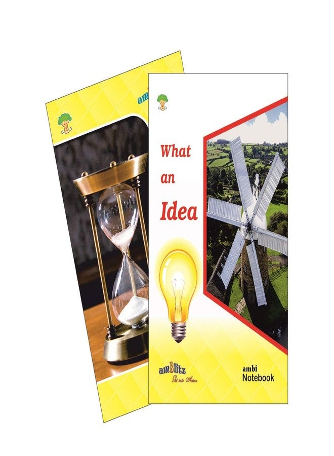 amblitz Notebook | Regular Register | 144 Pages | Pack of 4 | Soft Cover | Size 17 X 27 CM | Single Line | Notebook Combo | - Image 5