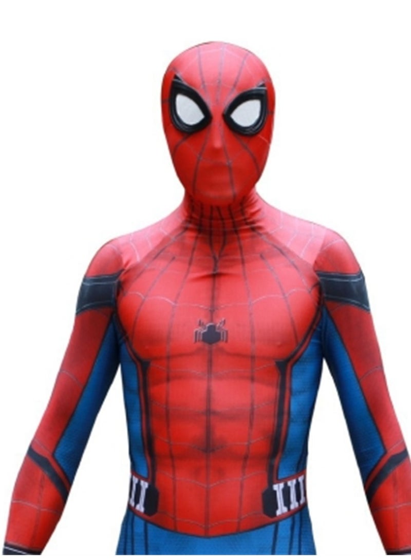 Spider-Man jumpsuit body suit cosplay adult children role-playing costume Stage Dress Up Costume - Image 2